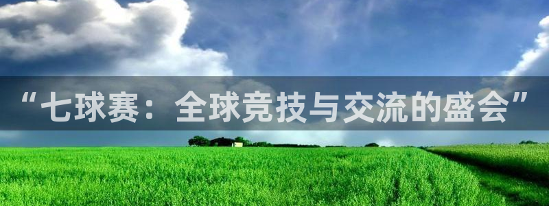 “七球赛：全球竞技与交流的盛会”