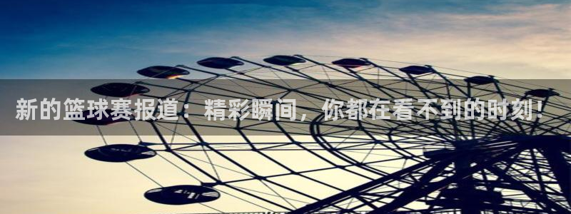 新的篮球赛报道：精彩瞬间，你都在看不