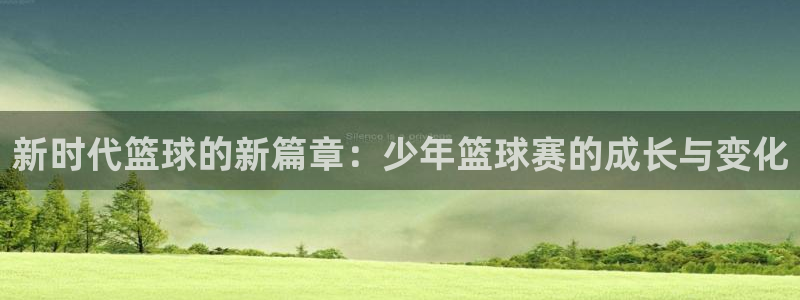 米兰体育进不去怎么办呢：新时代篮球的新篇章：少年篮球赛的成长