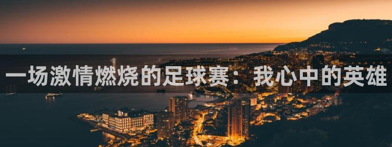  米兰体育拉斯帕尔马斯：一场激情燃烧的足球赛：我心中的英雄
